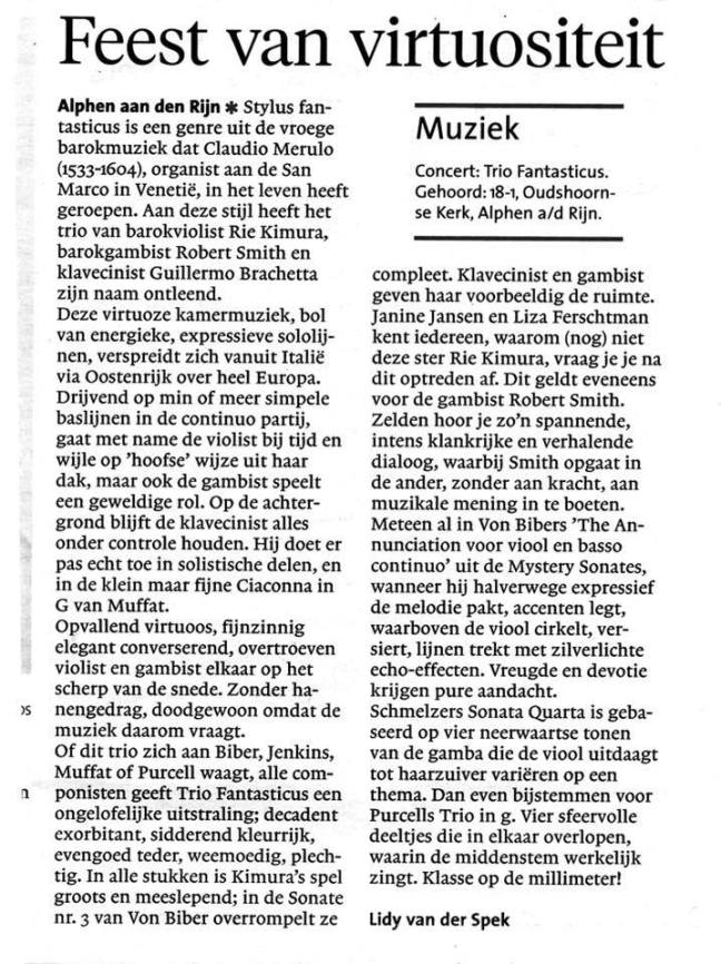 Fantasticus Alphen Review